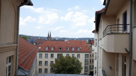 Über den Dächern Stuttgarts 